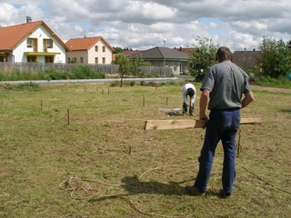 Zaměření stavby a stavební povolení