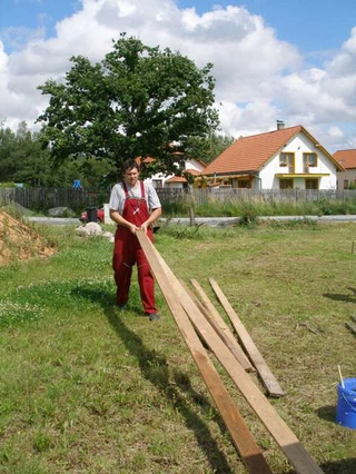 Zaměření stavby a stavební povolení