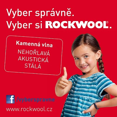 ROCKWOOL představí v kampani „superschopnosti“ kamenné vlny